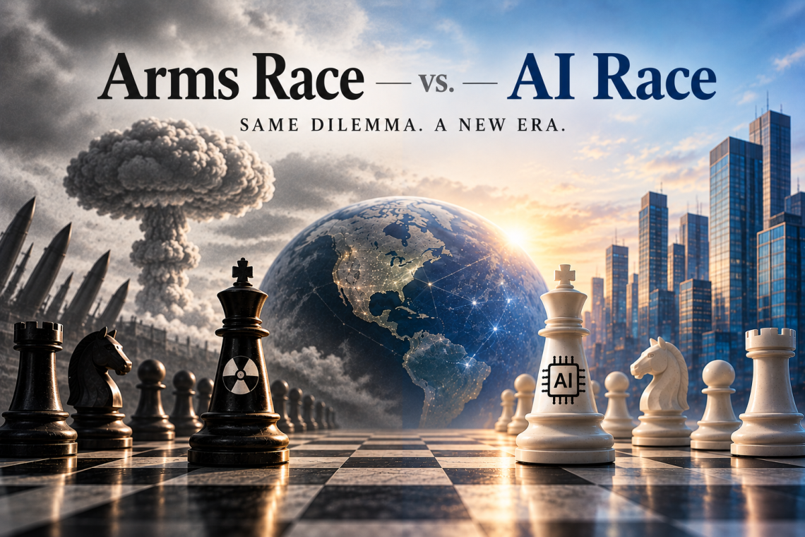 The Perils of Unilateral AI Restraint: Lessons from the Nuclear Arms Race