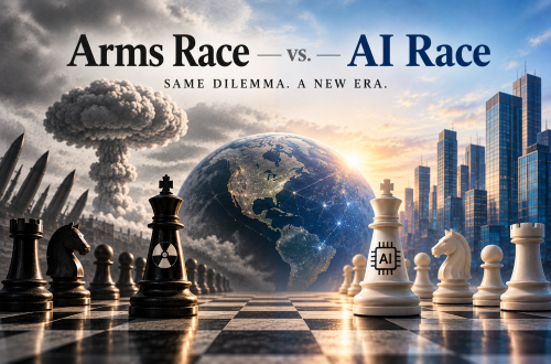 The Perils of Unilateral AI Restraint: Lessons from the Nuclear Arms Race